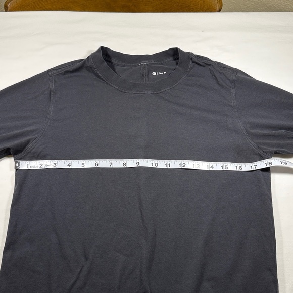 Lululemon Athletica Dark Gray Long Sleeve Shirt - Picture 4 of 6